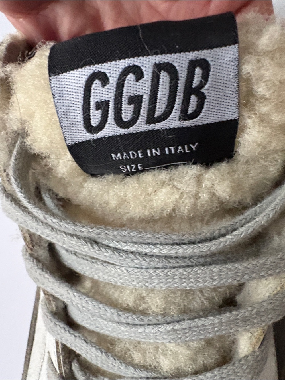 Golden goose GGDB- slide shearling sneakers size 39 - Picture 2 of 10